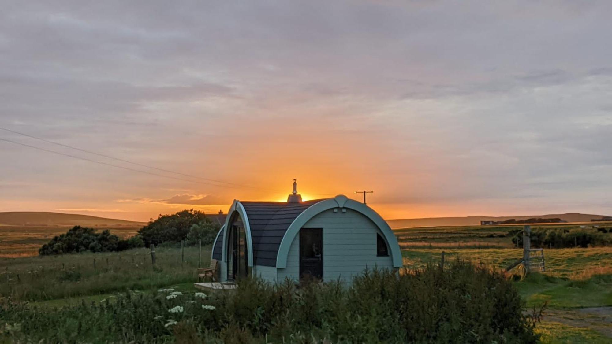 Evas Howe Lodge Orkney Dış mekan fotoğraf